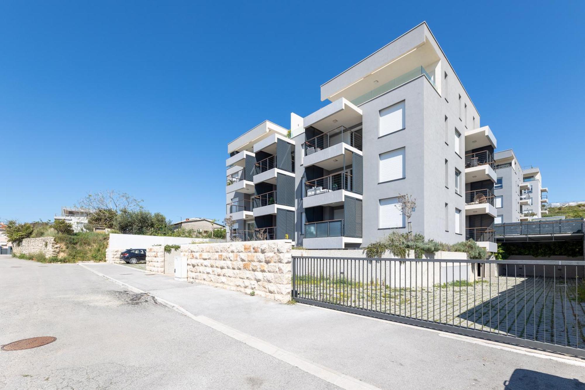 Apartment Jolie Split Exterior foto